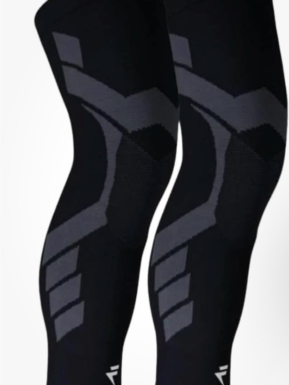 Pair of Flytex Full Leg Compression Sleeves (2XL)